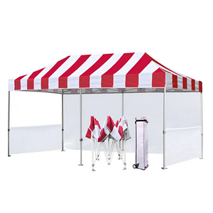 Hot Sale Custom Printed Trade Show Gazebo Canopy Tent Top with Oxford Bags Outdoor Advertising Hot Spot