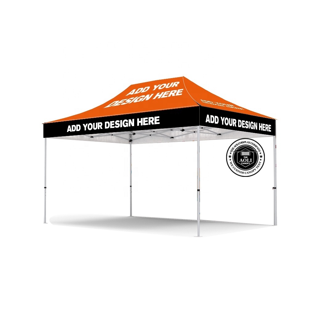 Custom Printed Tents10x10/10x15/10x20 advertising logo Trade Show Tent Exhibition Event Canopy