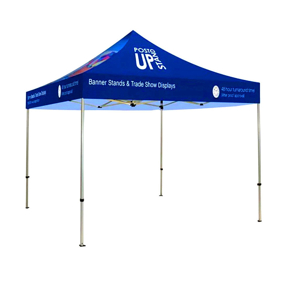 Market wholesale 10x20 canopy trade show tent with carry bag