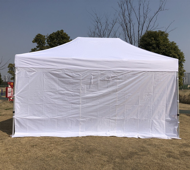 Wholesale Canopy 3x4.5m Commercial trade show white tents with window walls