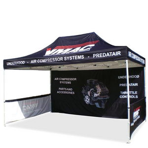 Market wholesale 10x20 canopy trade show tent with carry bag