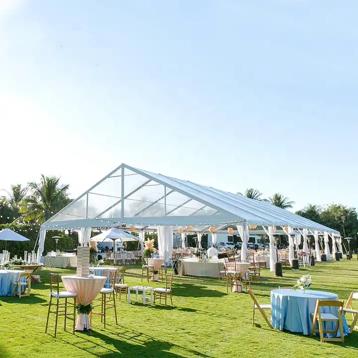 Outdoor White wedding large tents 5x10 20x30 20x40 event marquee party wedding large tent