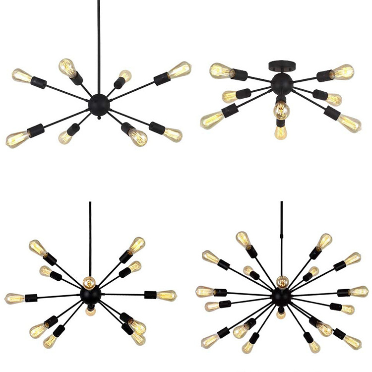 Chandelier Oil Rubbed Bronze Ceiling Light Fixtures Industrial Pendant Lights Modern Chandelier Lighting