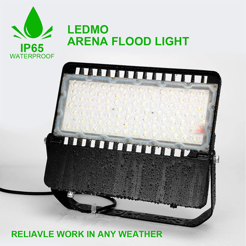 5 years warranty IP65 Bright LED Stadium Light 31200Lm 1500W Equivalent 5000K Daylight White LED 240W LED Flood Light