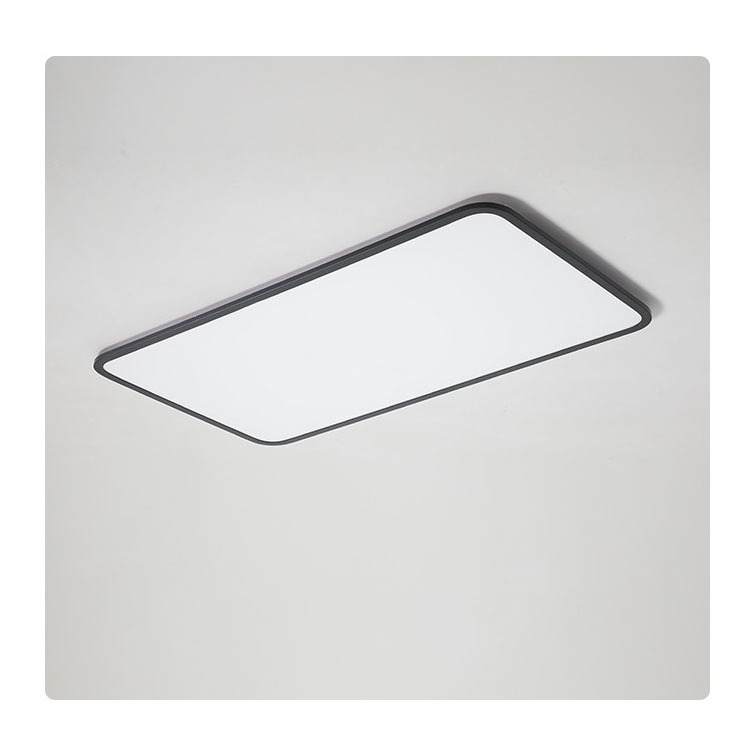 Modern Square 24W LED Ceiling Light lamparas de techo Flush Mount for Kitchen, Hallway, Bathroom