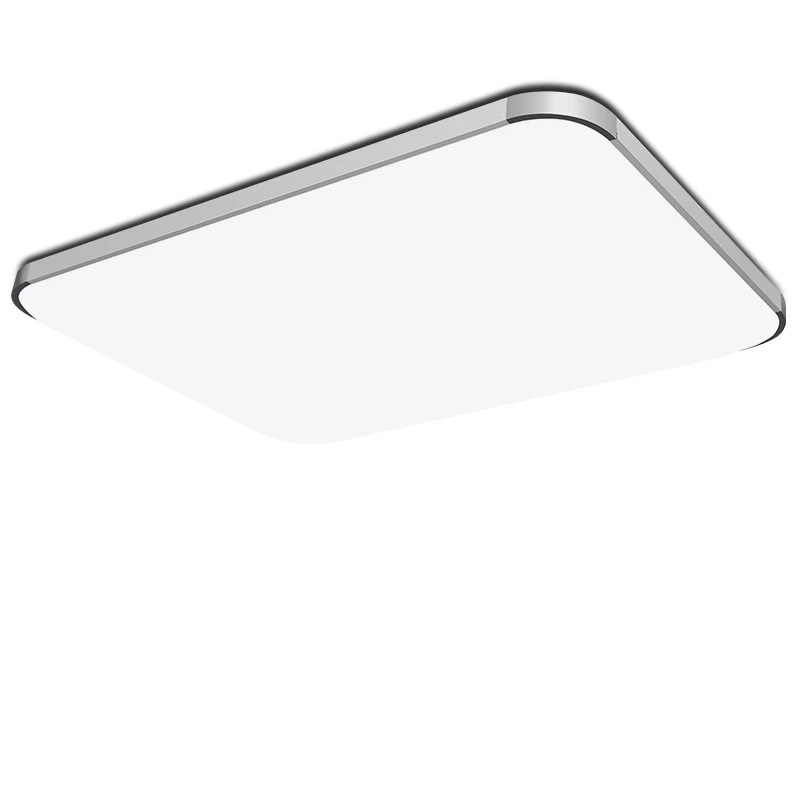 Modern Square 24W LED Ceiling Light lamparas de techo Flush Mount for Kitchen, Hallway, Bathroom