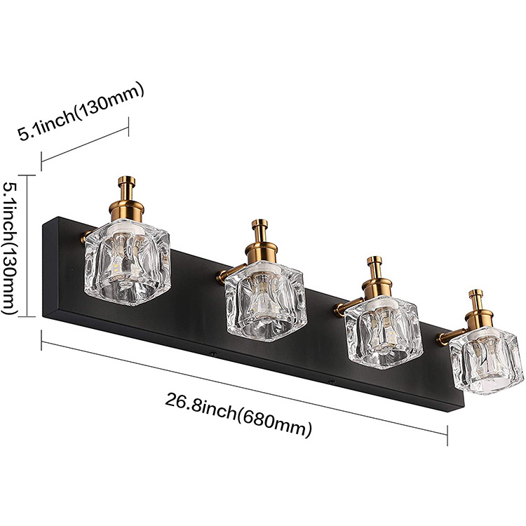 New Arrival Luxury Design Modern Crystal Surface Corridor Bedroom Home E27 Ceiling Light