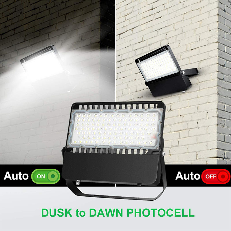 5 years warranty IP65 Bright LED Stadium Light 31200Lm 1500W Equivalent 5000K Daylight White LED 240W LED Flood Light