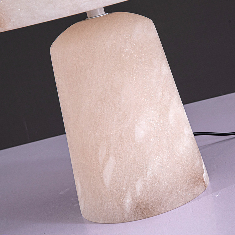 New Design Color Simple Style Marble Mushroom Desk Lighting Best Sellers Product Alabaster marble table Lamp