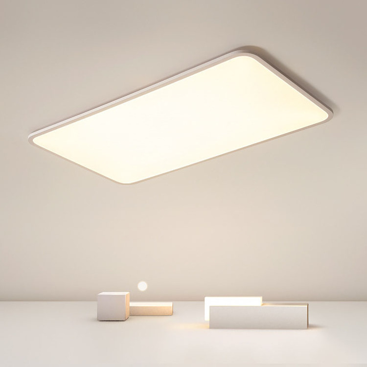 Modern Square 24W LED Ceiling Light lamparas de techo Flush Mount for Kitchen, Hallway, Bathroom