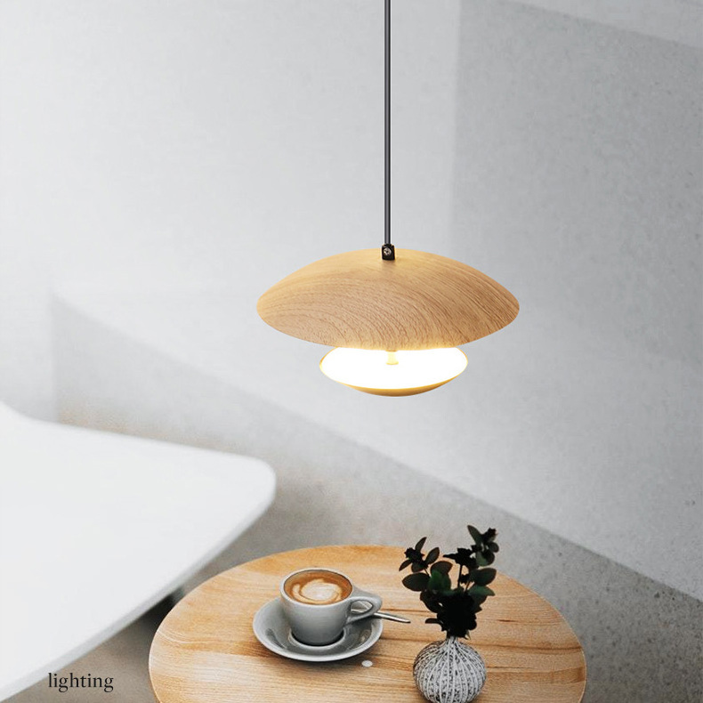 Nordic Danish Designer Modern Style UFO Lamp For Hotel Dining Home decor Hat Chandelier Lamp