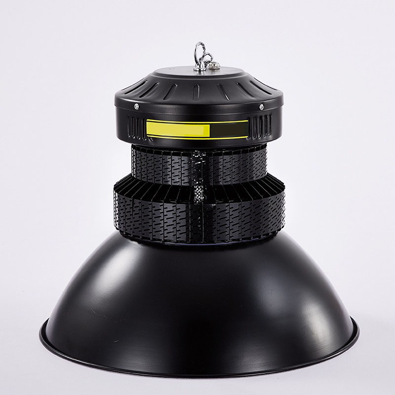 Manufacturer super bright warehouse industrial commercial high mast black 100w 150w 200w 300w led high bay light