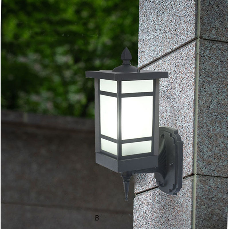 LED Outdoor Wall Lighting Modern Home Decorative Patio Lights AC 110-240V Led Wall Light Outdoor Sconce