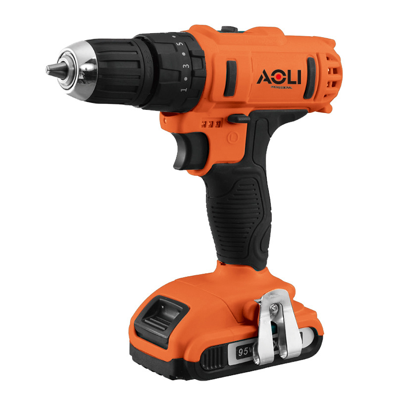 Lithium 12V/16V/18V/20V Cordless Li-ion drill with two speed