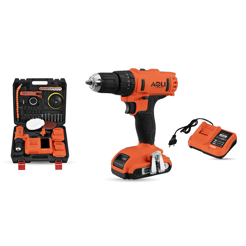 Lithium 12V/16V/18V/20V Cordless Li-ion drill with two speed