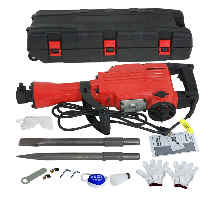 Hot sale Hand Electric Demolition Breaker hammer/ concrete breaker prices