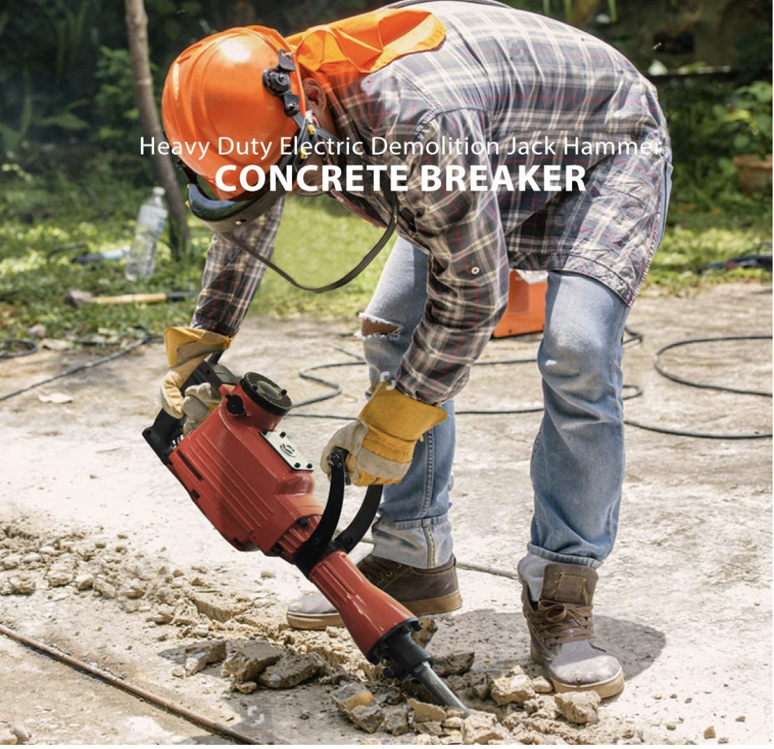 Hot sale Hand Electric Demolition Breaker hammer/ concrete breaker prices