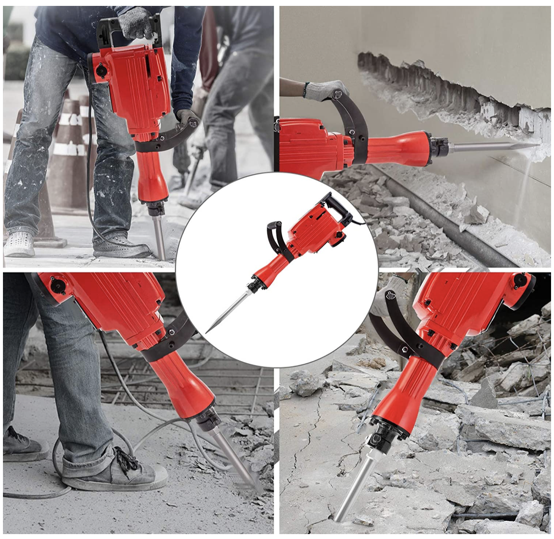 Hot sale Hand Electric Demolition Breaker hammer/ concrete breaker prices