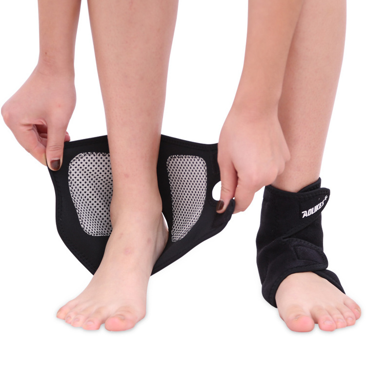 Tourmaline Self-heating Ankle SupporWholesaler High Quality Fitness Ankle Support  Comfortable Suitable for Sports  Aolikes