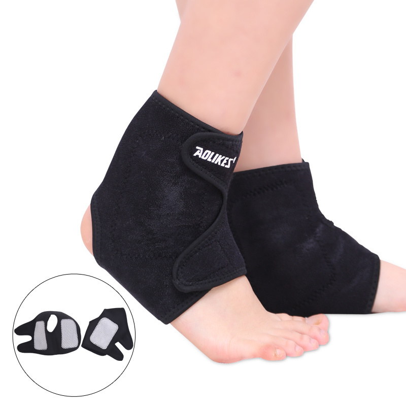 Tourmaline Self-heating Ankle SupporWholesaler High Quality Fitness Ankle Support  Comfortable Suitable for Sports  Aolikes