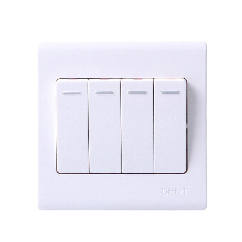 chint wall switch  And Socket Electric Interruptor Light Switch