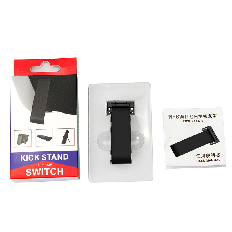 AOLION Kickstand Replacement for Nintendo Switch - [Newest Version] Back Bracket Spare Parts Holder Replacement Kick Stand