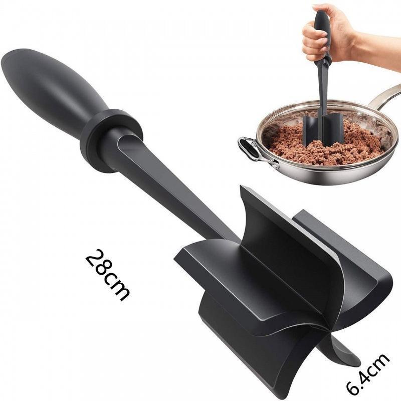 Hot Sale Meat Mix Grinders Chop Masher Plastic Kitchen Utensil Fruit Potato chopper Ground Beef Masher