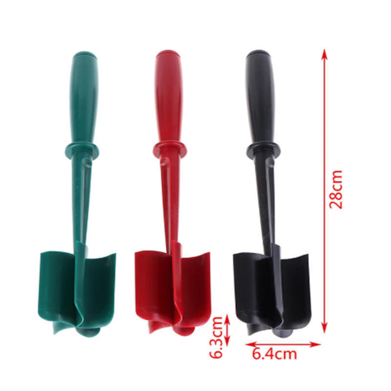 Hot Sale Meat Mix Grinders Chop Masher Plastic Kitchen Utensil Fruit Potato chopper Ground Beef Masher