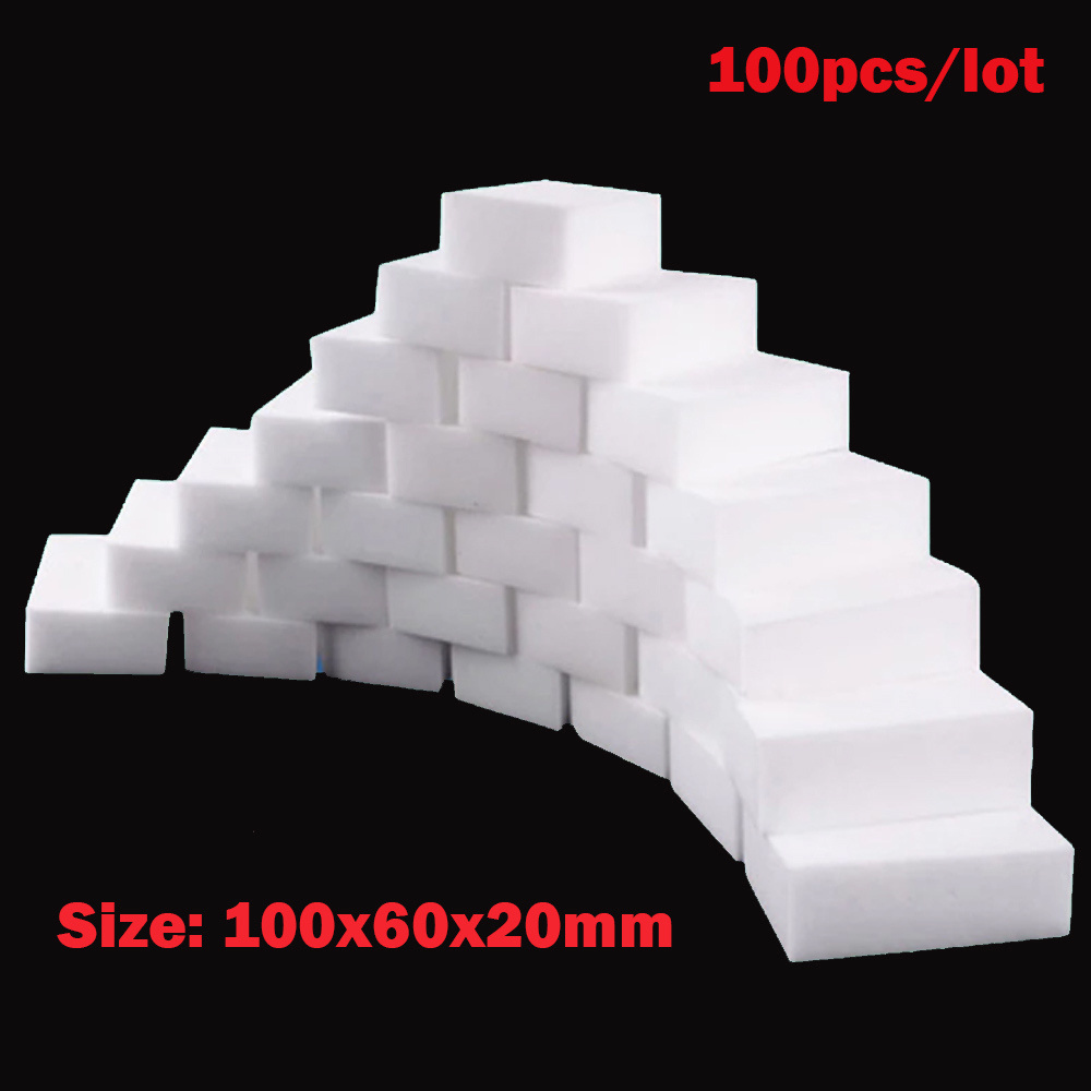 Wholesale cheap price magic white  sponge melamine eraser foam nano sponge  kitchen cleaning sponge