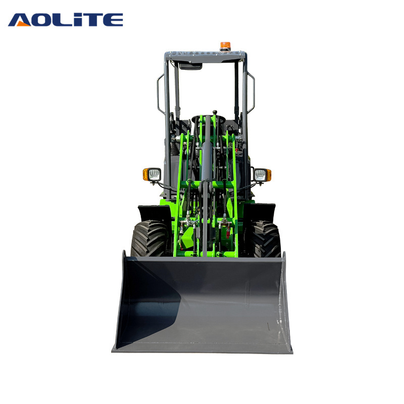 AOLITE E606 chinese high quality wheel loader4 wheel drive new loader with CE certificate