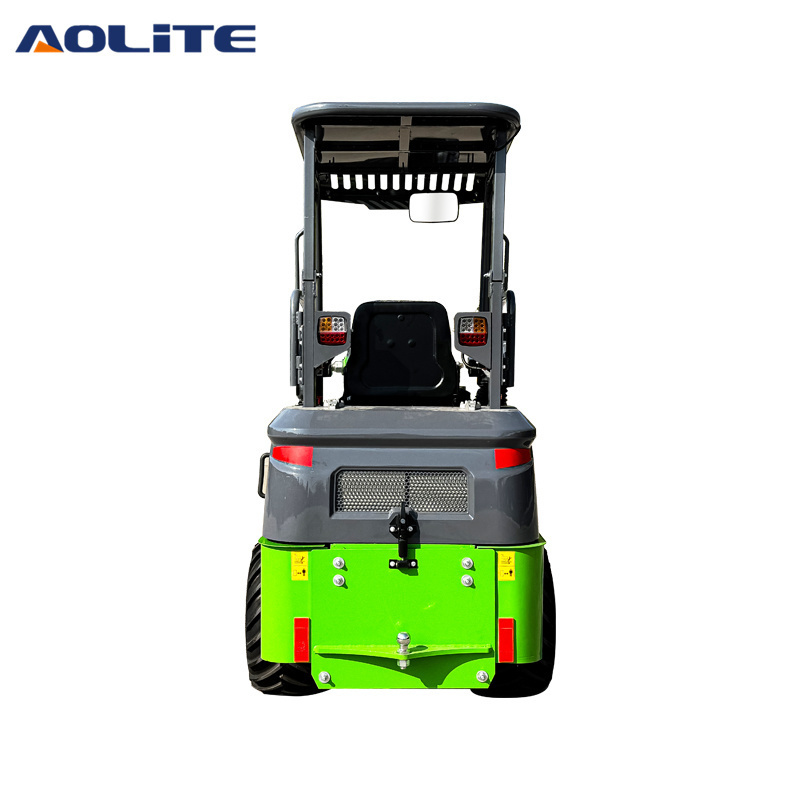 AOLITE E606 chinese high quality wheel loader4 wheel drive new loader with CE certificate