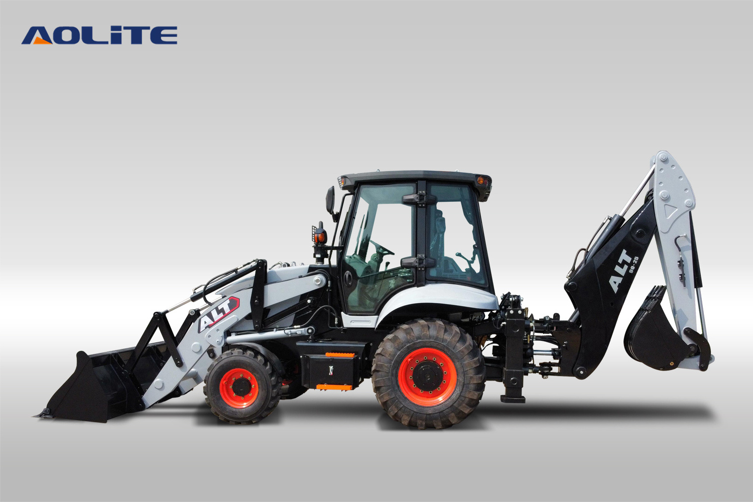 AOLITE BL90-25 chinese mini backhoe loader excavator new construction equipment machinery 2.5ton backhoe loader