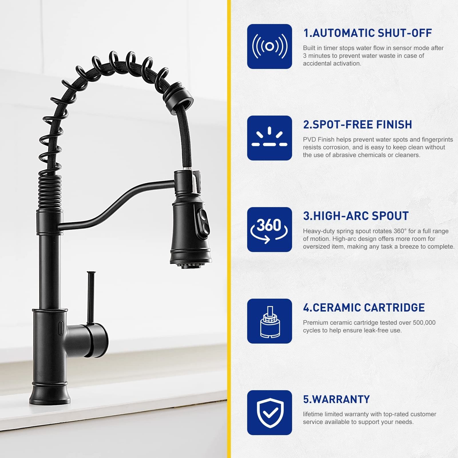 Touch Kitchen Faucets Crane For Sensor Kitchen Water Tap Mixer Pull Out Kitchen Faucet Sensitive Smart Touch Control Faucet