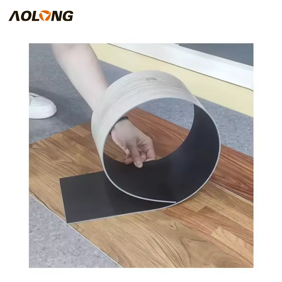 AOLONG Vinyl  Flooring Manufacturer Custom Plastic SPC and Pvc Flooring Peel And Stick or Glue Down Vinyl Flooring