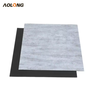 AOLONG 3D Floor Waterproof PVC Flooring Sticker Glue Down Vinyl Plastic Plank Peel And Stick Tile Self Adhesive Floor