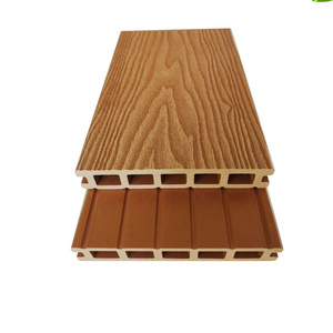 wpc deck flooring 3d embossed mixed color plank 150 * 25 wood plastic composite plank waterproof wall cladding board