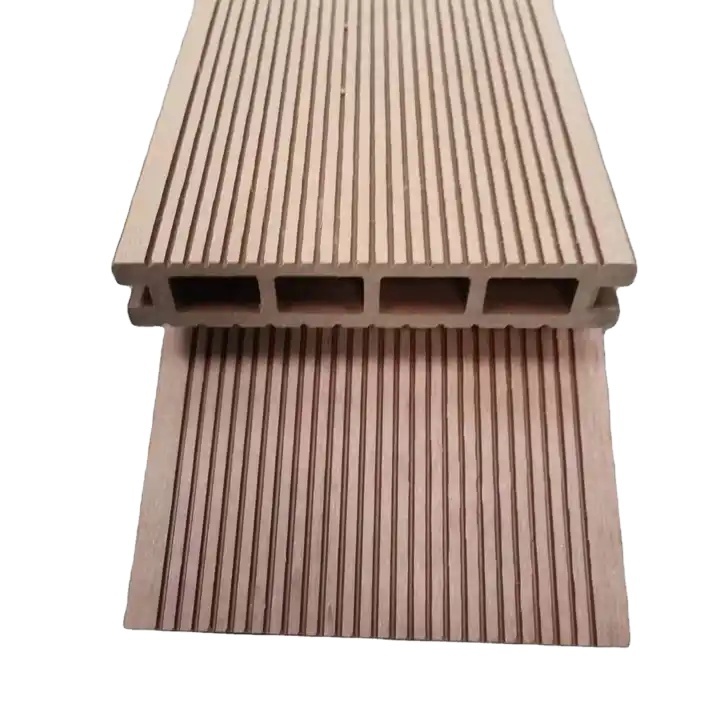 wpc wall cladding cheap wood waterproof wall exterior plastic composite floor wpc decking wooden flooring tiles