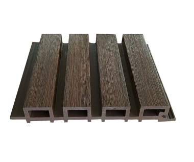 Wood Facade Co-extrusion WPC Exterior Wall Cladding WPC Great Wall Panels Decorative Wood Plastic Composite Wall Board