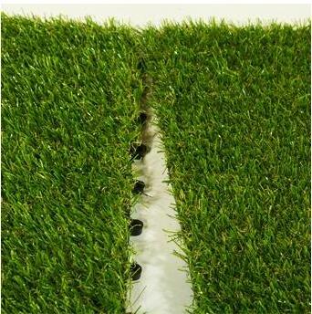 WPC Outdoor Garden Interlocking Artificial Grass plastic base Outdoor diy tile Natural Grass Faux Lawn WPC Tiles