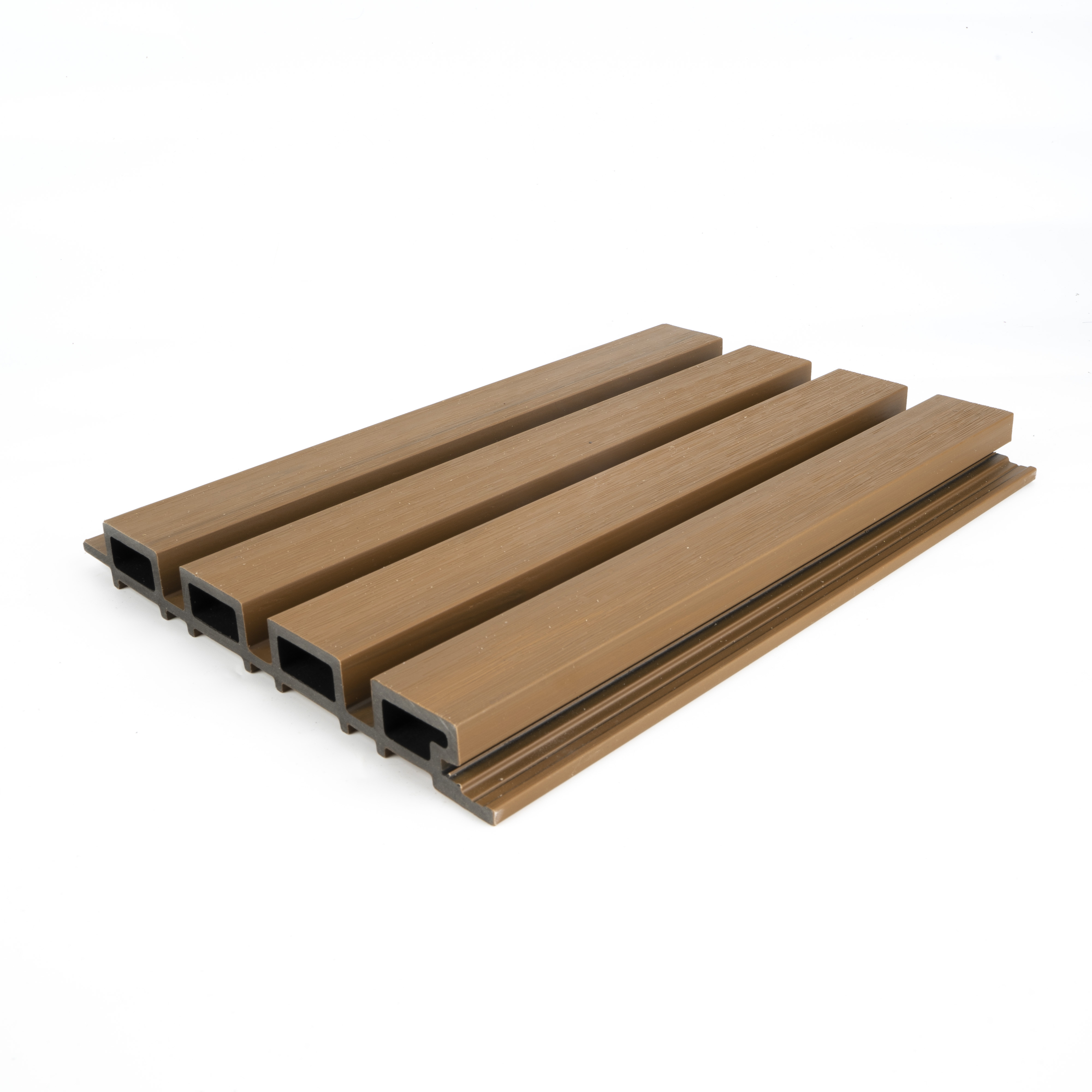 co-extrusion plastic wood wpc wall panel outdoor wpc louvers wood cladding wall panel