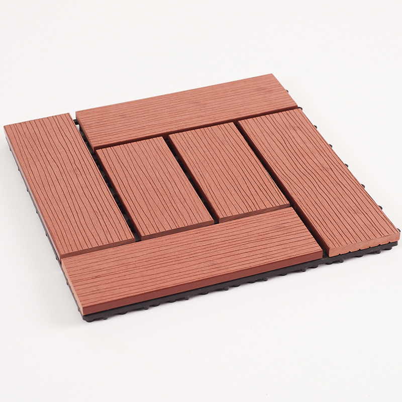 Exterior WPC Composite Decking Wpc Diy Flooring quick instal outdoor decking