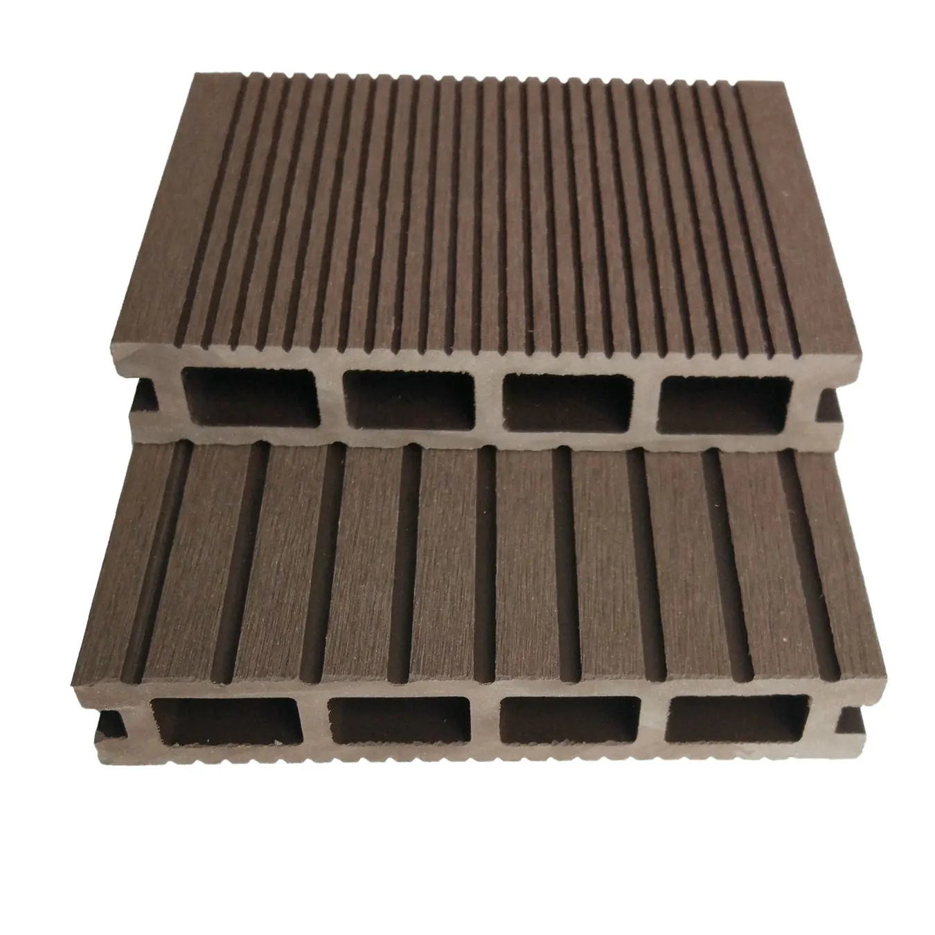 wpc wall cladding cheap wood waterproof wall exterior plastic composite floor wpc decking wooden flooring tiles