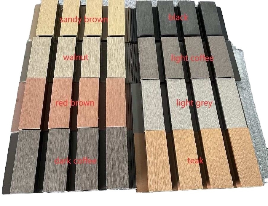 WPC wood wall cladding wainscoting plank decorative exterior tiles tongue and groove ceiling 218*28 great wall panel wood deckin