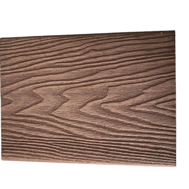 wpc deck flooring 3d embossed mixed color plank 150 * 25 wood plastic composite plank waterproof wall cladding board