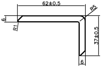 Co-Extrusion WPC Outdoor Decking End Capping Wood Plastic Composite Wall Panels Outdoor Wall Cladding Corners Graphic Design