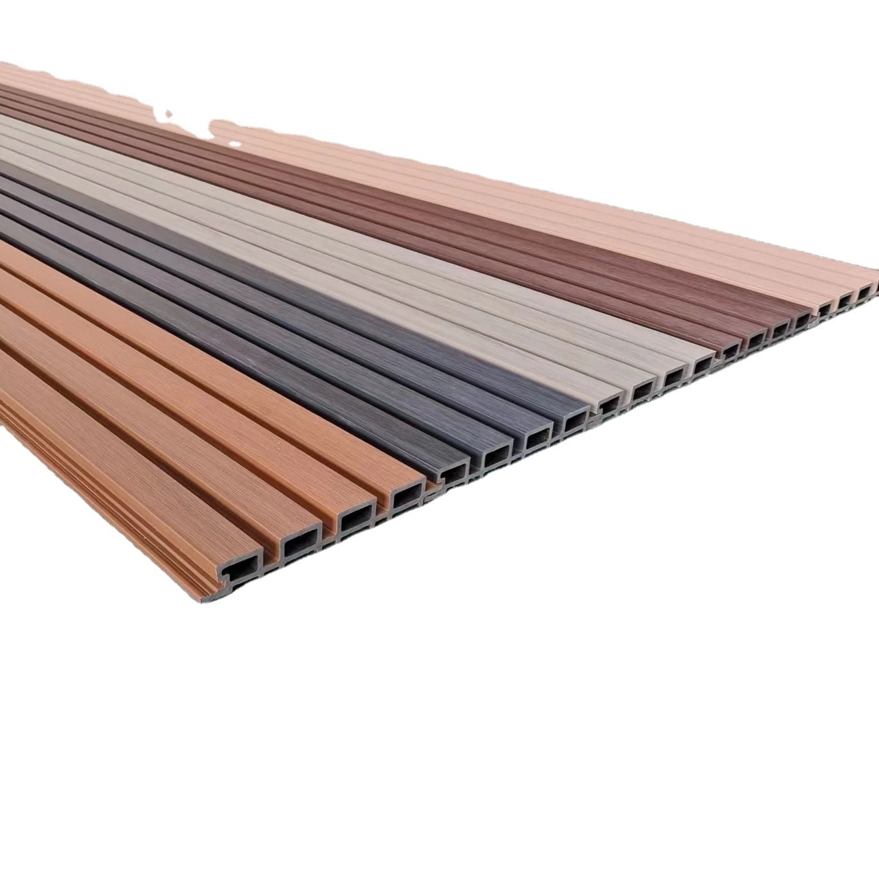 Modern Design Co-Extruded WPC Wall Cladding Wood Plastic Composite Plank 219*28 Tongue and Groove Ceiling Tiles for Outdoor