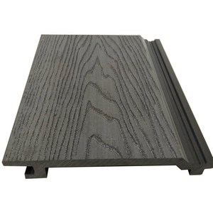 Hot selling waterproof outdoorhouse wall exterior wpc wall cladding AL-S148-21A embossed wall panel plastic wood composite board