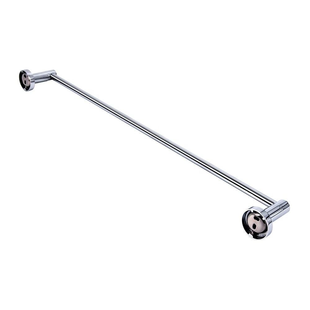 Bathroom accessories wall mounted single towel holder stainless steel 304 towel rail or towel rack