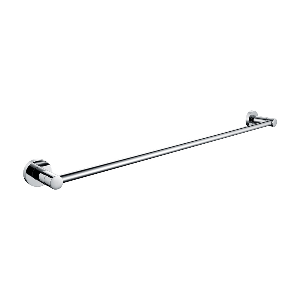 Wholesale Stainless Steel Wall Mounted Towel Rack Hangable Bathroom Double Rod Towel Rack