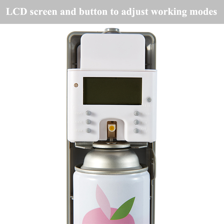 Air Freshener LCD Display Automatic Timer Scent Fragrance Dispenser Programmable Aerosol Spray Perfume Dispenser